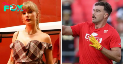 Taylor Swift and Travis Kelce Kiss in Front of Their Dads After Chiefs Win to Keep Undefeated Record