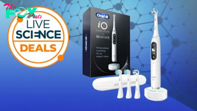 Save $120 on the tooth-friendly Oral-B iO Series 10 electric toothbrush this Prime Day