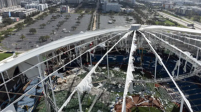 See Photos of the Wreckage from Hurricane Milton in Florida