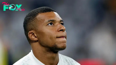 Why is Kylian Mbappé not playing for France against Israel?