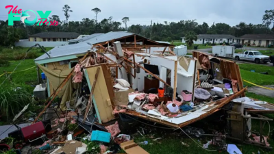 Hurricane Milton Claims at Least 13 Lives as the Storm Leaves a Devastating Path of Destruction Across Florida.ngocchau