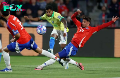 Chile - Brazil live online stats, score and updates | CONMEBOL World Cup qualifiers