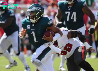 Jalen Hurts player props and odds | Eagles vs. Browns in week 6 2024