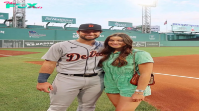 Detroit Tigers’ Matt Vierling and Girlfriend Allie Thomas’ Complete Relationship Timeline