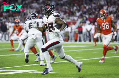 NFL prop bets Week 6 2024: Texans vs. Patriots