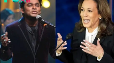 AR Rahman becomes first South Asian artist to endorse Kamala Harris