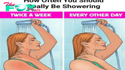 How Often You Should Really Be Showering…