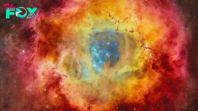 Space photo of the week: See the gorgeous Rosette Nebula — before it destroys itself