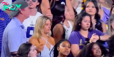 LSU Fan’s Wild Behavior During Ole Miss Game Goes Viral