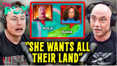 “BREAKING: Joe Rogan and Elon Musk Call Out Oprah for Alleged Conspiracy to Take from Maui Residents!”.NgocChau