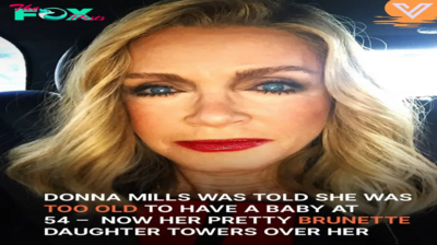 Donna Mills Defied the Odds at 54 – Meet Her Beautiful Daughter Who’s Now Pregnant at 30!