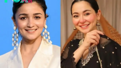 It makes me happy when people call me Pakistani Alia Bhatt, says Hania Amir.