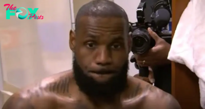 LeBron James Gets Snippy With Reporters For Asking Him About Bronny