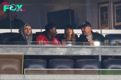 Taylor Swift and Travis Kelce Keep a Low Profile at Yankees vs. Guardians ALCS Game 1 in NYC