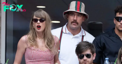 Taylor Swift and Travis Kelce Spotted at Yankees Stadium for Game 1 of American League Championship