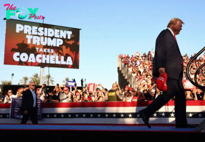 What We Know So Far About Man With Loaded Gun Arrested Near Trump’s Coachella Rally