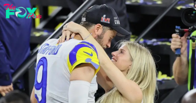 Kelly Stafford Roasts Matthew Stafford About Opposing Cheerleaders: ‘You Sneak a Peek’