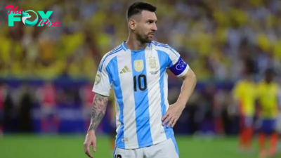 Lionel Messi dazzles with a hat trick and two assists for Argentina in a resounding victory over Bolivia