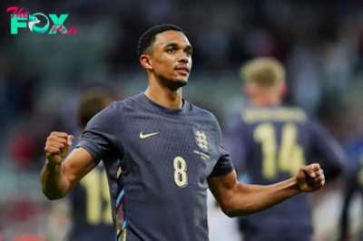 Trent Alexander-Arnold nets stunning free-kick in masterclass as England left-back