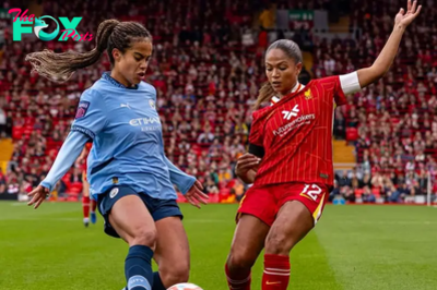 Liverpool Women score first-ever Anfield goal but Man City deliver last-minute heartbreak