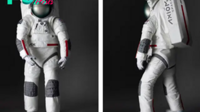 Prada and Axiom Space unveil new spacesuit for NASA's Artemis 3 mission