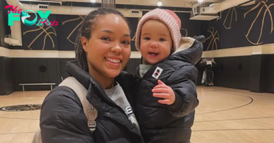 Minnesota Lynx Star Napheesa Collier Explains How She Balances Motherhood and the WNBA Finals (Exclusive)