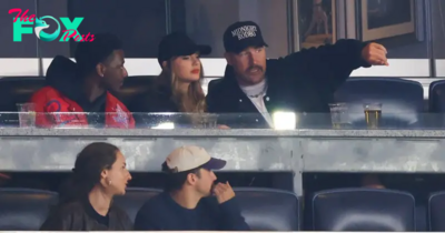 Travis Kelce Gushes About ‘Awesome’ Baseball Date With Taylor Swift, Admits to ‘Mixed Feelings’