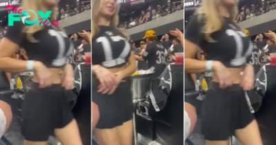 Las Vegas Raiders Fan’s Inappropriate Behavior At Game Goes Viral