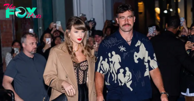 Travis Kelce Jokes That He ‘Didn’t Do Nothing’ During Busy Bye Week Break With Taylor Swift