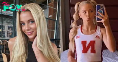 Nebraska Track Star Jess Gardner’s Outfit To Oregon Game Goes Viral