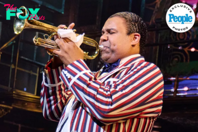 How James Monroe Iglehart Transforms into Louis Armstrong for Broadway’s A Wonderful World Musical.Linh