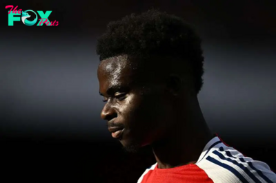 Why is Bukayo Saka not playing for Arsenal today against Bournemouth? Injury update