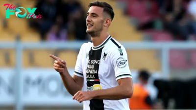 Udinese's Lorenzo Lucca opens up on getting first Italy opportunity: 'I started from the bottom to get here'