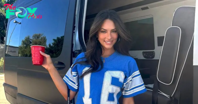 Christen Harper Goff Details Life With Detroit Lions WAGs: Party Buses, Gameday ‘Fits and More (Exclusive)