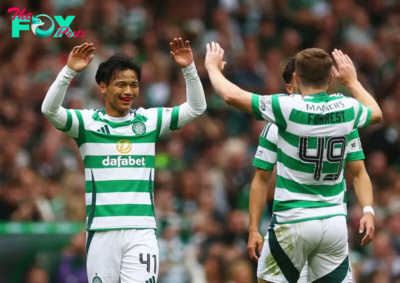 Reo Hatate Edges Celtic Midfield Battle