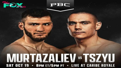 Murtazaliev vs Tszyu full undercard: Complete list of fights before the main event