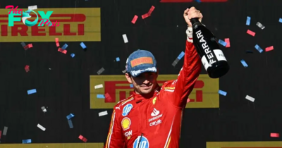 Ferrari Driver Charles Leclerc Wins F1 US Grand Prix