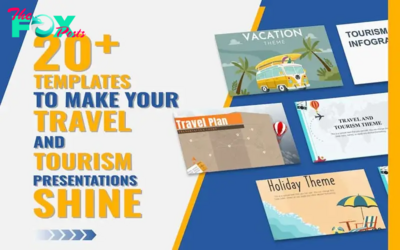 20+ Templates to Make Your Journey and Tourism Displays Shine