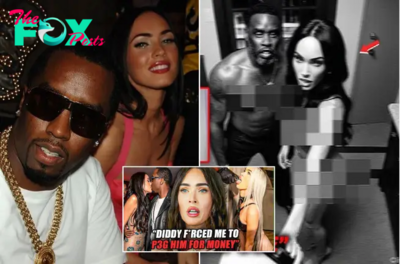 “UNBELIEVABLE: Megan Fox’s Fierce Reaction to Diddy Video Leak Turns Heads—A Shift from Silence to Controversy!”.NgocChau