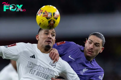 William Saliba suspended vs. Liverpool as Arsenal suffer costly defeat