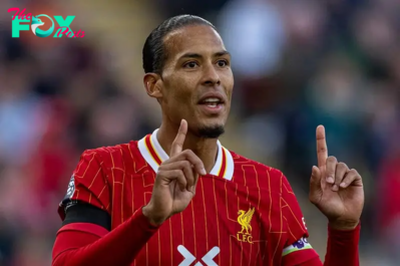 Virgil van Dijk confirms talks over new Liverpool contract: “We will see”