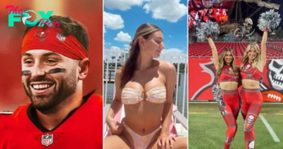 Buccaneers Cheerleader’s Wild Photos Go Viral After Ravens Loss