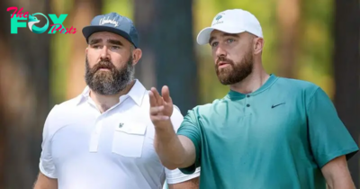 Jason and Travis Kelce Determine Which Dog Would Make the Best Quarterback: ‘Dumbass Question’