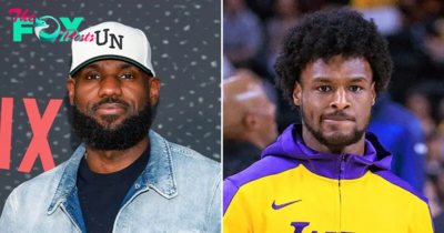 LeBron James and Son Bronny Sued Over 2022 Car Crash in California