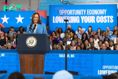 What a Kamala Harris Win Would Mean for the Economy