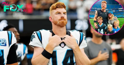 Carolina Panthers QB Andy Dalton and Family ‘Banged Up’ After Car Wreck Involving Their Dog