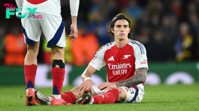 Who will start in defense for Arsenal vs. Liverpool as Riccardo Calafiori becomes latest injury worry?