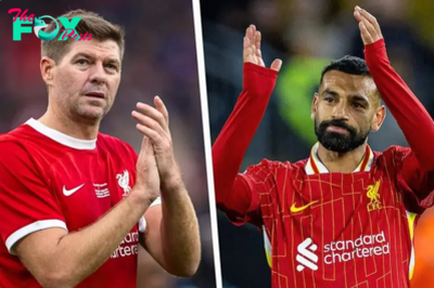 Steven Gerrard hopes “obsessed” Mo Salah signs new Liverpool contract