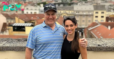 Bill Belichick’s Girlfriend Jordon Hudson Shows Off Cheerleading Championship Ring