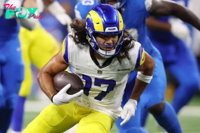 Will Puka Nacua play for the Rams against the Vikings on Thursday Night Football week 8?